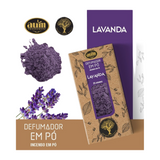 Incienso en Polvo de Lavanda 25g - Relajación y Serenidad con AUM Fragrances