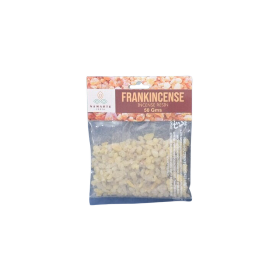 Resina de Incienso 'Frankincense' - Purificación y Armonía Espiritual - 50g