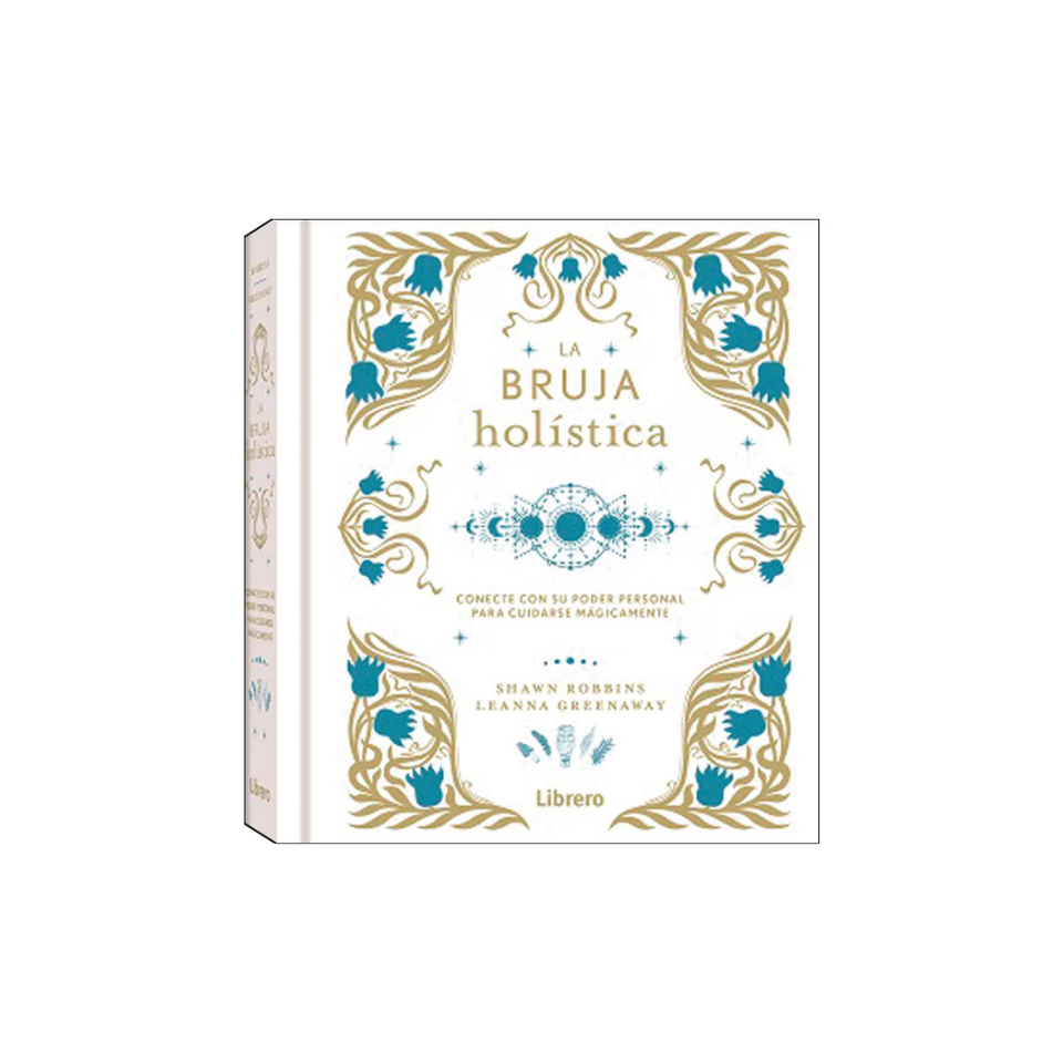 Libro 'La Bruja Holística' de Shawn Robbins: Conecta con tu Poder Interior y Transforma tu Vida con Magia y Espiritualidad