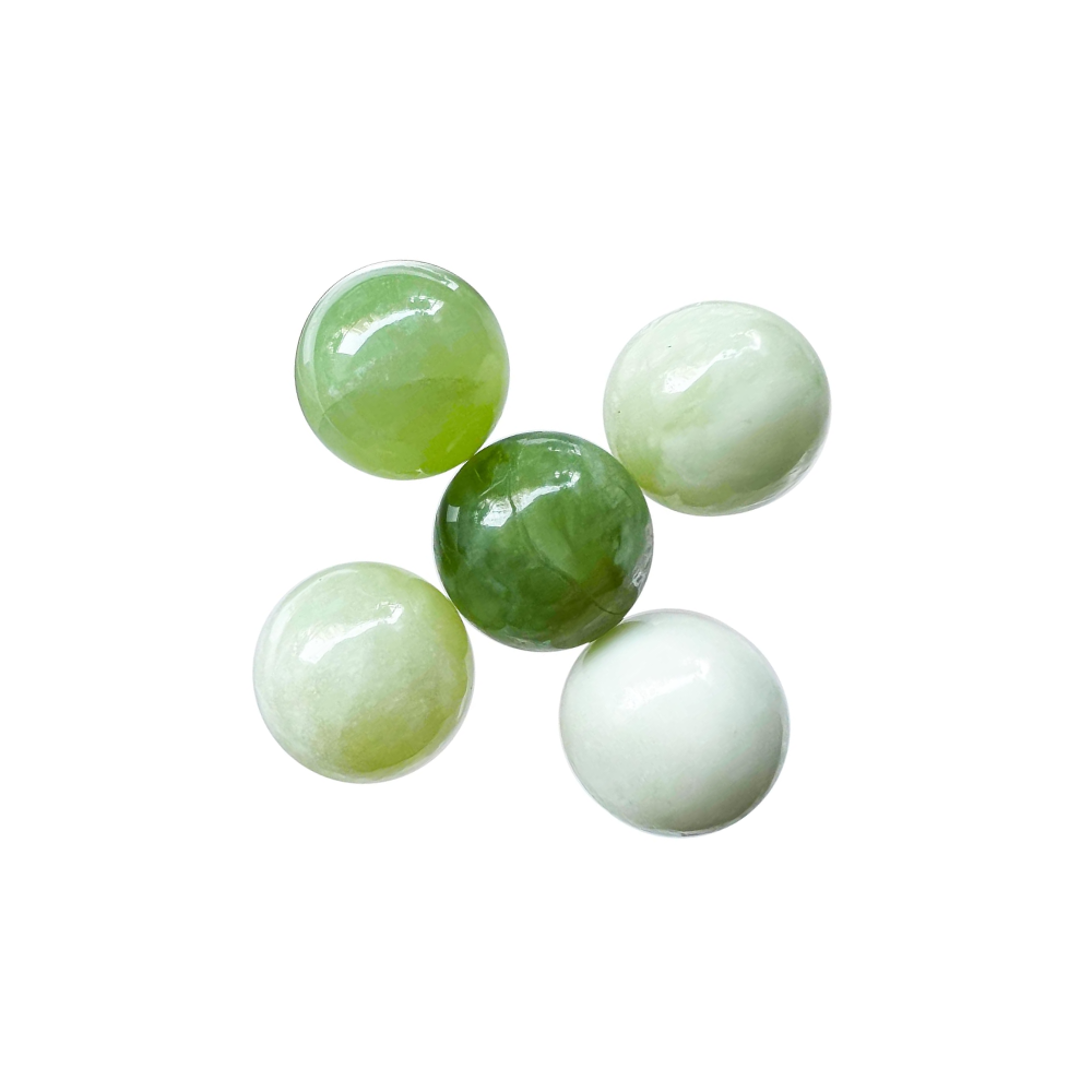 Esfera de Jade Verde 20mm: Pureza, Armonía y Sanación