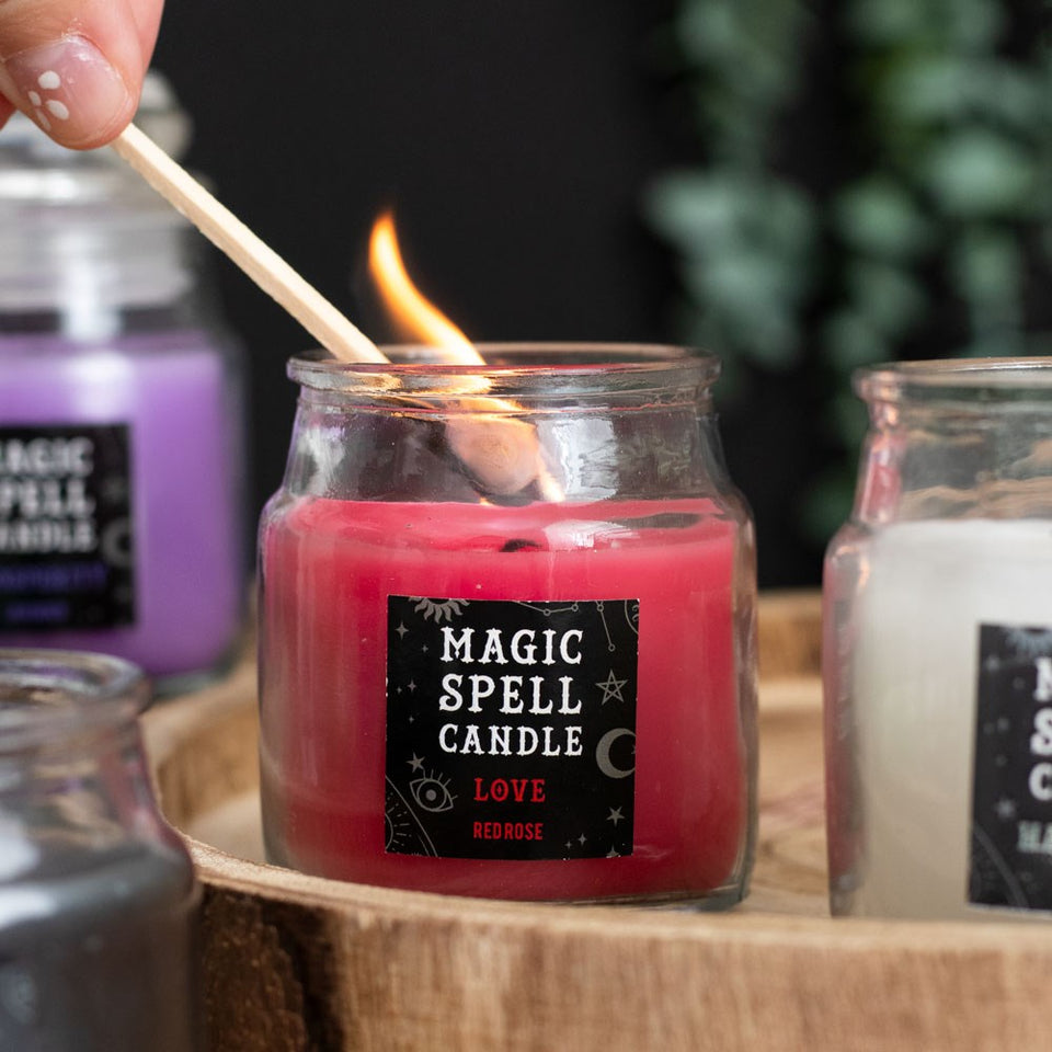 Love Spell Candle