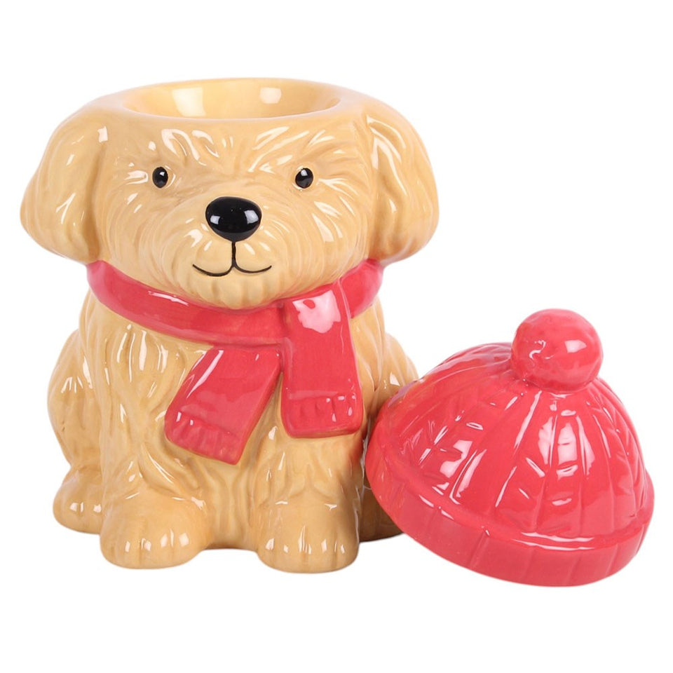Quemador de Esencias "Perrito de Invierno" Esotergia Tienda