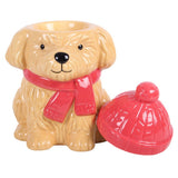 Quemador de Esencias "Perrito de Invierno" Esotergia Tienda