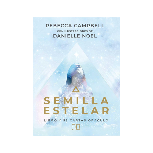 Semilla Estelar Libro y 53 Cartas Oráculo | Conecta con tu Guía Interior