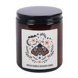 Vela Aromática Polilla Mística | Vainilla Especiada en Frasco Boticario Esotergia