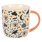 Taza de Cerámica Esotérica "Folk Mágico" Esotergia