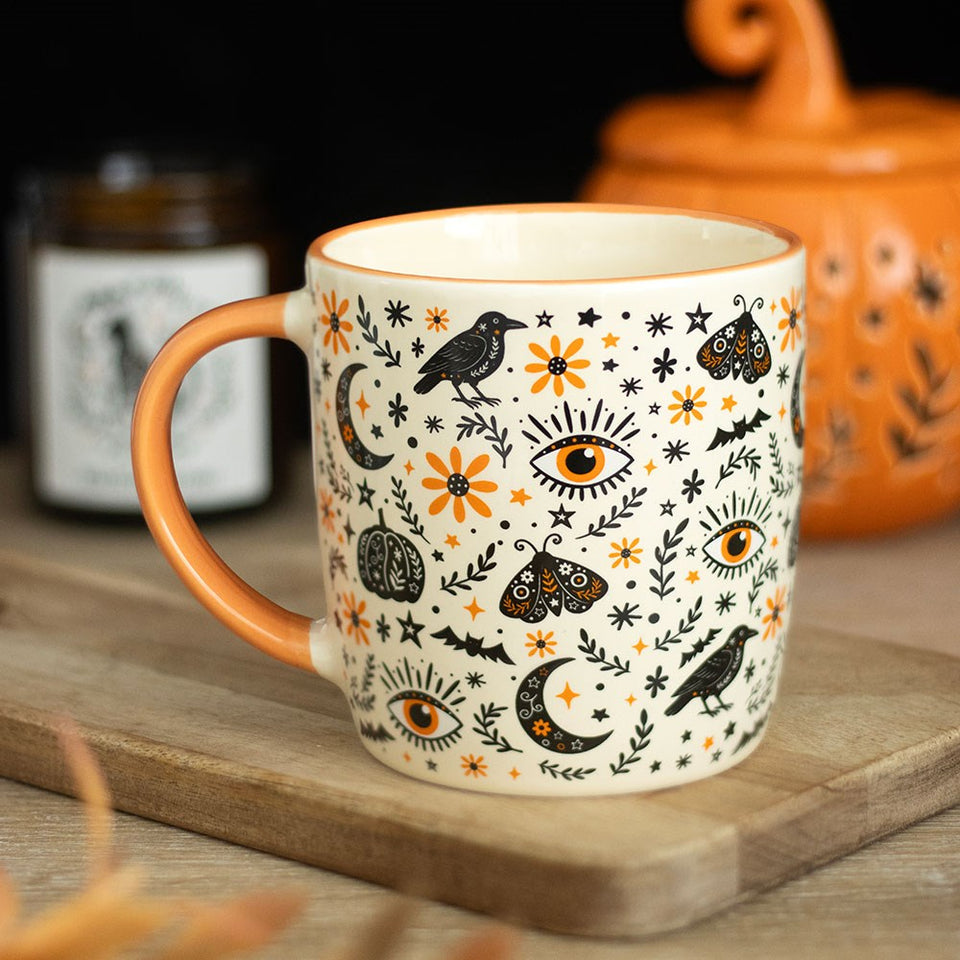 Taza de Cerámica Esotérica "Folk Mágico" Esotergia