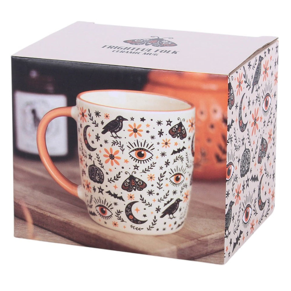 Taza de Cerámica Esotérica "Folk Mágico" Esotergia