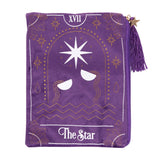Bolsa con Cremallera de Cartas del Tarot 'La Estrella'
