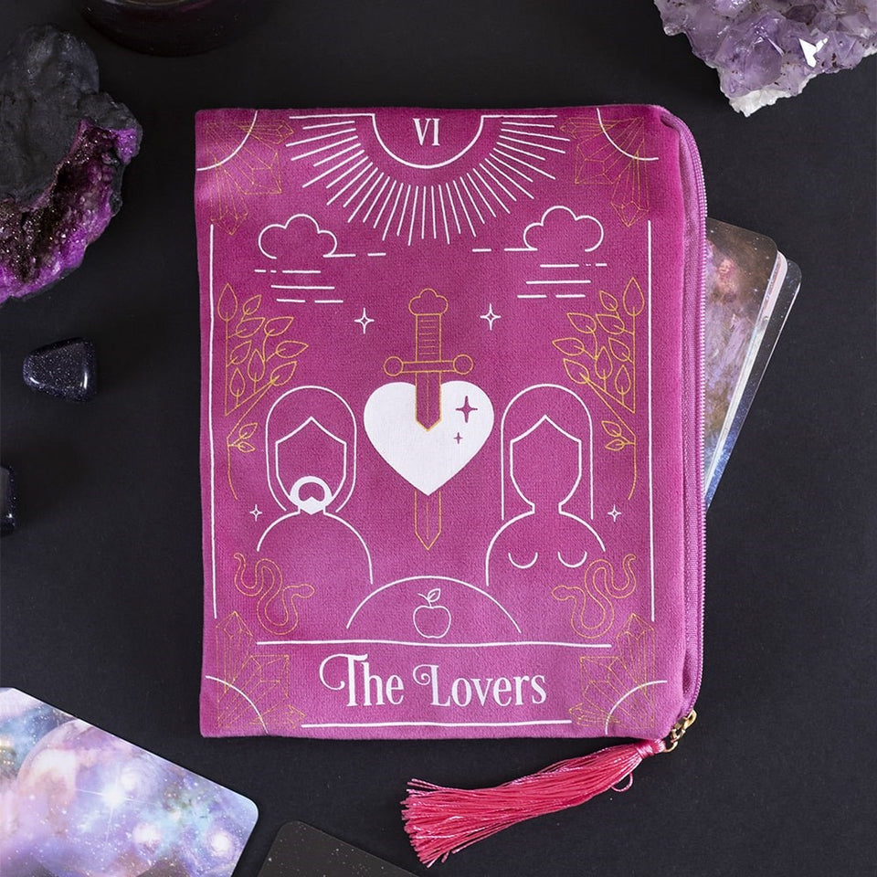 Bolsa de Cartas del Tarot 'Los Amantes'