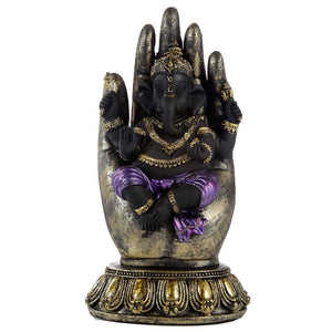 Figura Ganesh Manos de Ganesh - Atrae Sabiduría y Éxito a tu Hogar