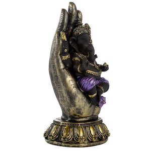 Figura Ganesh Manos de Ganesh - Atrae Sabiduría y Éxito a tu Hogar