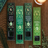 Set de Varitas de Inciensos Magia Verde | Kit para Rituales y Purificación Esotergia