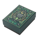 Collar Green Witch con Botella Poción de Aventurina Verde Esotergia