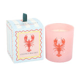 Vela Perfumada Langosta Pastel Coco y Sal Marina Esotergia Tienda