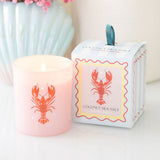 Vela Perfumada Langosta Pastel Coco y Sal Marina Esotergia Tienda