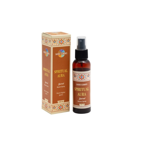 Spray Áurico Sacred Elements: Limpieza Energética y Eliminar Negatividad Esotergia