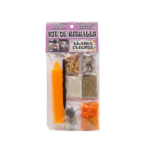 Kit Ritual Llama Clientes y Prosperidad | Abre Caminos al Éxito Esotergia