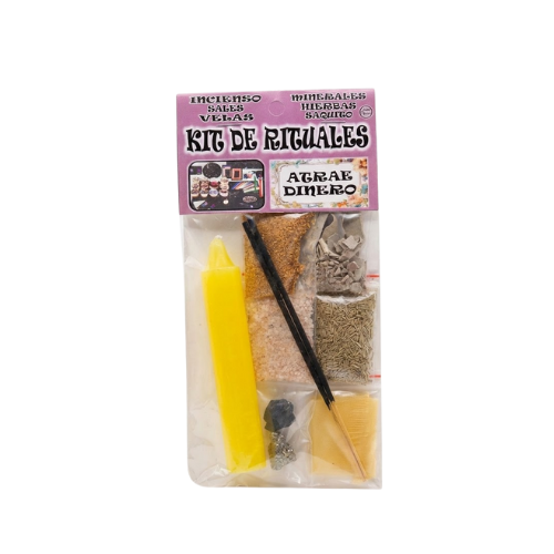 Kit Ritual Atrae Dinero Rápido y Abundancia | Manifestación Financiera Esotergia