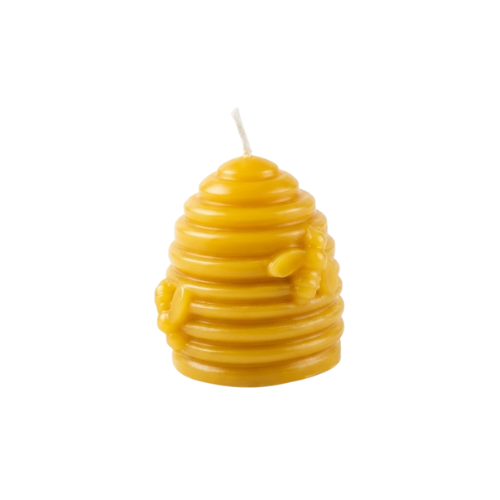 Vela de Miel 100% Cera de Abeja 40gr | Ritual de Abundancia y Amor Esotergia Tienda