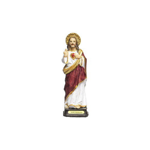Figura Sagrado Corazón de Jesús 15cm Esotergia Tienda