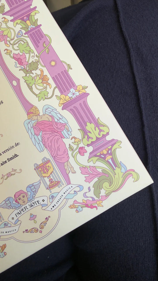 Tarot “El Destino de Tu Alma” (78 cartas) + Guía + Rituales | Rider Waite Smith en Español Esotergia Tienda