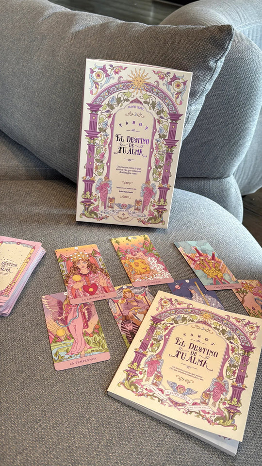 Tarot “El Destino de Tu Alma” (78 cartas) + Guía + Rituales | Rider Waite Smith en Español Esotergia Tienda