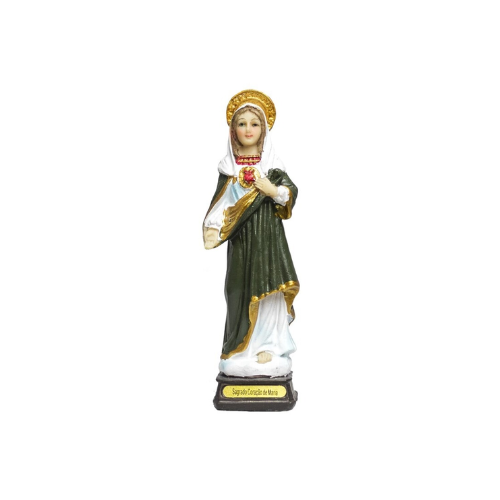 Figura Sagrado Corazón de María 15cm Esotergia Tienda