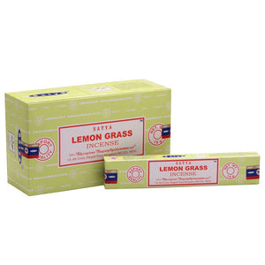 Varitas Incienso Natural Satya Lemon Grass