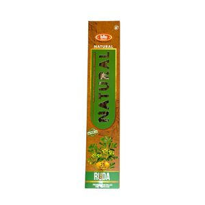 Incienso de Ruda Orgánico BIC Natural – Limpieza Energética y Protección – 25g