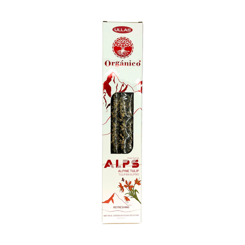 Varitas Incienso 'Tulipán Alpino' Orgánico 100% Natural Ullas