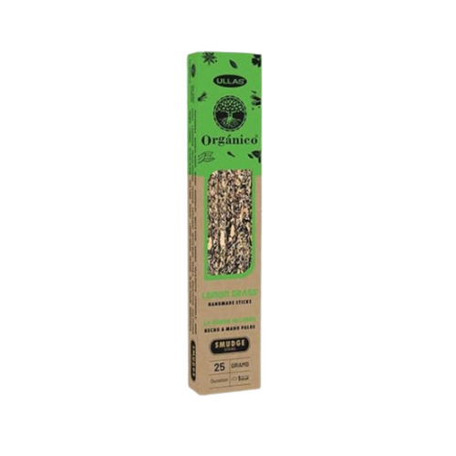 Varitas Incienso 'Hierba de Limón - Lemon Grass' Orgánico 100% Natural Ullas