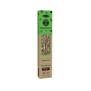Varitas Incienso 'Hierba de Limón - Lemon Grass' Orgánico 100% Natural Ullas
