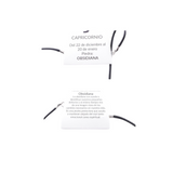 Collar Capricornio de Obsidiana Nevada – Amuleto Zodiacal de Protección y Energía