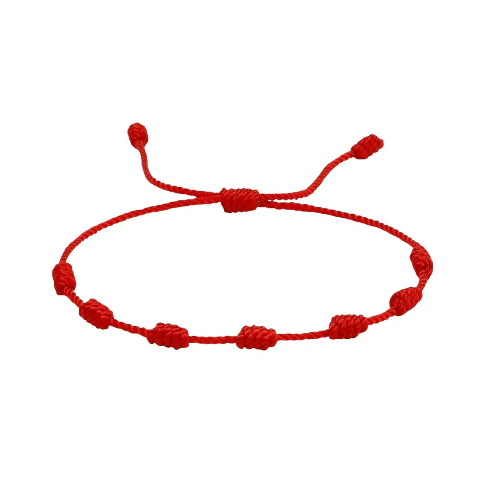 Pulsera de los 7 Nudos - Esotergia Tienda