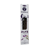 Varitas Incienso 'Alps Orquídea Vainilla Negra' Orgánico 100% Natural Ullas