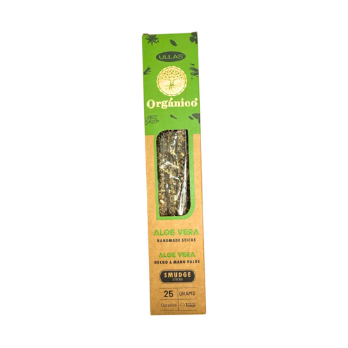 Varitas Incienso 'Aloe Vera' Orgánico 100% Natural Ullas