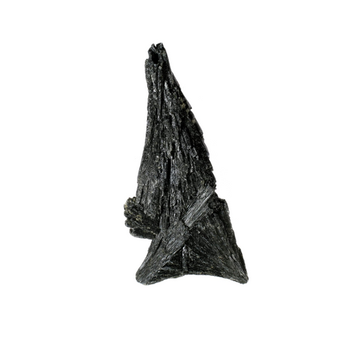 Taramita Cianita Negra – Escoba de Bruja Protectora
