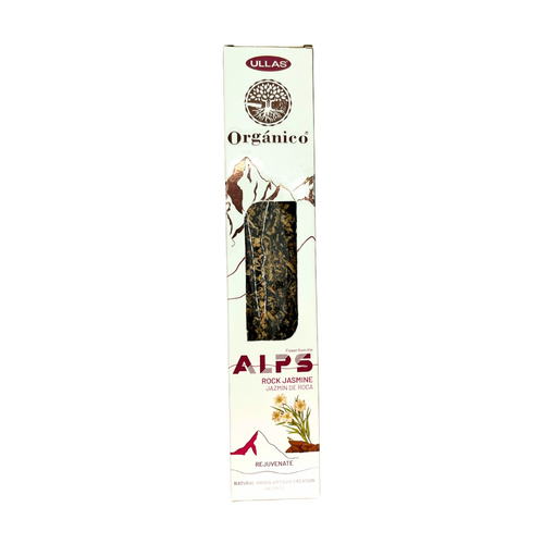 Varitas Incienso 'Jazmín de Roca' Orgánico 100% Natural Ullas