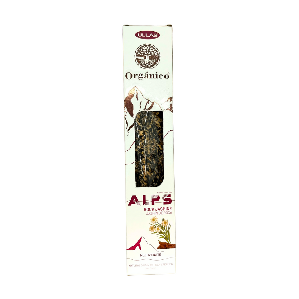 Varitas Incienso 'Jazmín de Roca' Orgánico 100% Natural Ullas