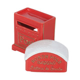 Quemador de Esencias Buzón "Cartas a Santa" | Aromaterapia y Magia Clásica Esotergia Tienda