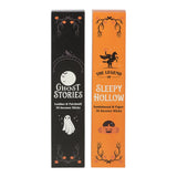 Set de Inciensos "Biblioteca Embrujada" | Aromas a Cuero, Pachulí y Sándalo Esotergia