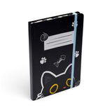 [PREVENTA] Libreta A5 de Papel Reciclado: Gato Negro Lucky Esotergia Tienda