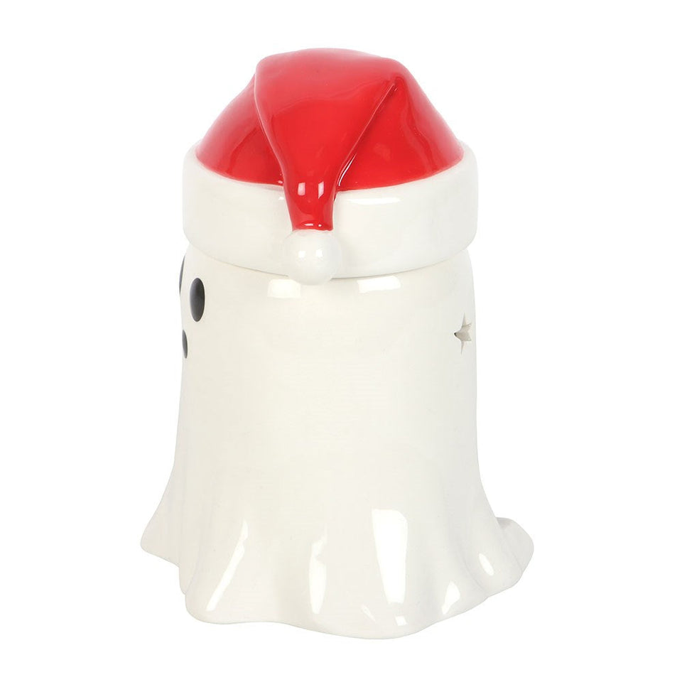 Quemador de Esencias y Cera Fantasma Navideño | Aromaterapia y Diversión Festiva Esotergia Tienda