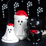 Quemador de Esencias y Cera Fantasma Navideño | Aromaterapia y Diversión Festiva Esotergia Tienda