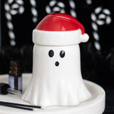 Quemador de Esencias y Cera Fantasma Navideño | Aromaterapia y Diversión Festiva Esotergia Tienda