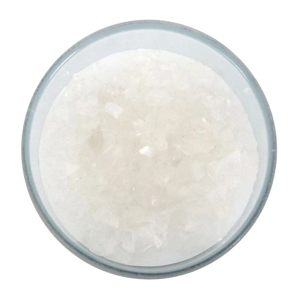 Vela Energía Positiva con Salvia Blanca y Cristales de Cuarzo – 25h de Aromaterapia Espiritual Esotergia
