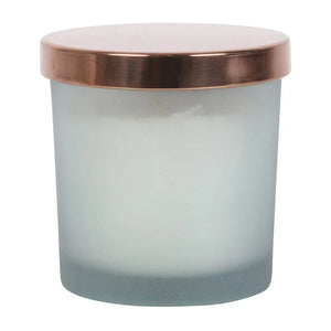 Vela Energía Positiva con Salvia Blanca y Cristales de Cuarzo – 25h de Aromaterapia Espiritual Esotergia