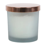 Vela Energía Positiva con Salvia Blanca y Cristales de Cuarzo – 25h de Aromaterapia Espiritual Esotergia