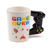 [PREVENTA] Taza de Cerámica: Nivel Gamer con Asa de Mando Esotergia